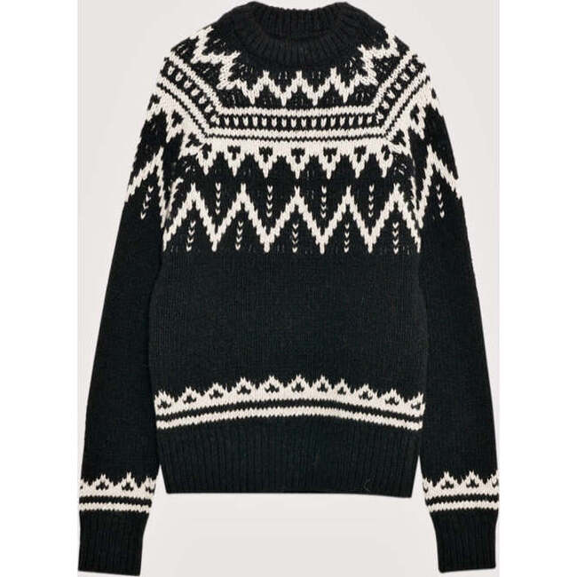 Luna Woman Jumper Eclipse Noir
