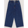 TNS Denim Wide Leg Pant Blue Denim - Pants - 1 - thumbnail