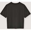 Mariana Teen T-Shirt Galactic Grey Melange - T-Shirts - 3