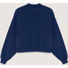 Nowhere Woman Sweatshirt Infinite Navy - Sweatshirts - 3 - thumbnail