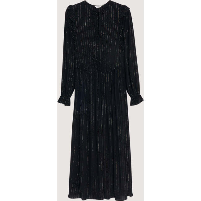 Lua Woman Dress Eclipse Noir
