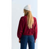 Nowhere Woman Sweatshirt Plum Fantasy - Sweatshirts - 2