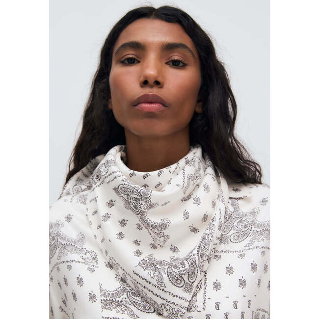 Anika Woman Shirt Print - Shirts - 4