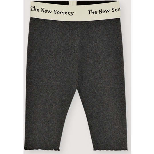 TNS Rib Baby Legging Galactic Grey Melange