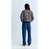 TNS Denim Woman Wide Leg Pant Mid Blue - Pants - 5