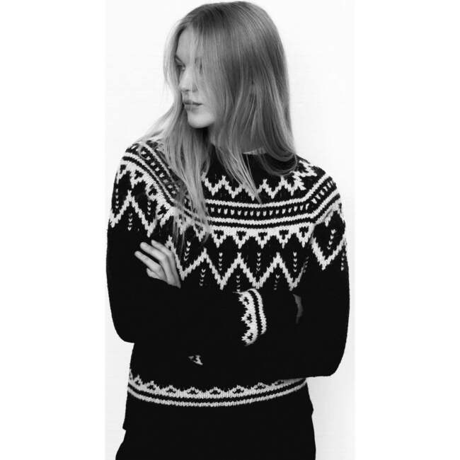 Luna Woman Jumper Eclipse Noir - Sweaters - 3