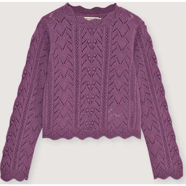Lila Jumper Grape Bliss