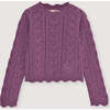 Lila Jumper Grape Bliss - Sweaters - 1 - thumbnail