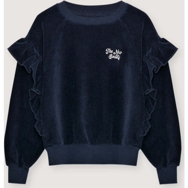 Clau Sweatshirt Infinite Navy