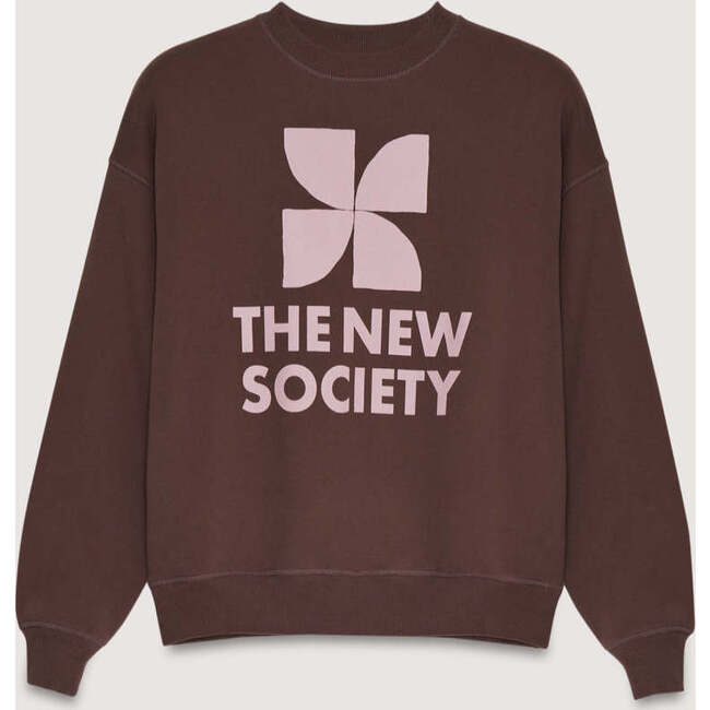 TNS Logo Woman Sweatshirt Roast