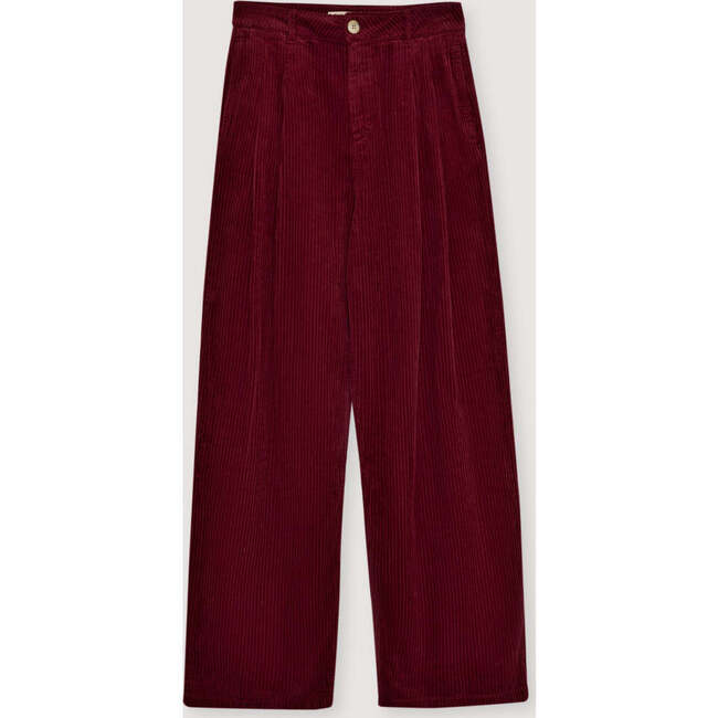 Nicol Woman Pant Plum Fantasy