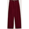 Nicol Woman Pant Plum Fantasy - Pants - 1 - thumbnail