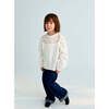 TNS Denim Wide Leg Pant Blue Denim - Pants - 3