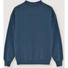 TNS Logo Rib Collar Sweatshirt Void Blue - Sweatshirts - 2
