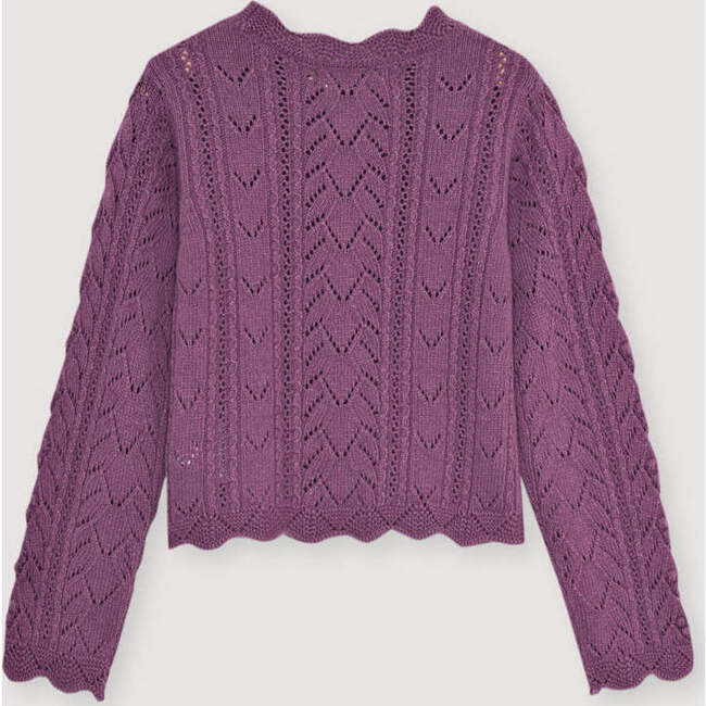 Lila Jumper Grape Bliss - Sweaters - 3