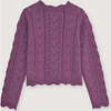 Lila Jumper Grape Bliss - Sweaters - 3