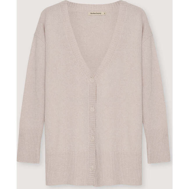 Agatha Woman Cardigan Moonlight White