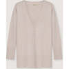 Agatha Woman Cardigan Moonlight White - Cardigans - 1 - thumbnail