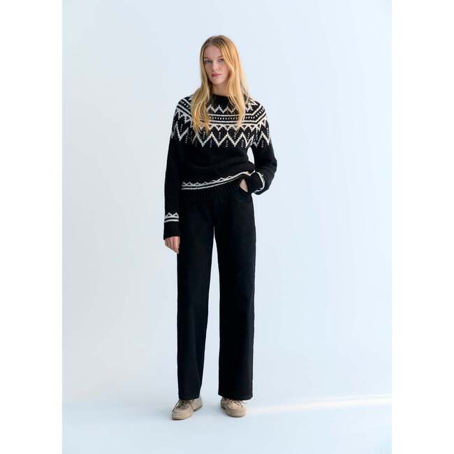 Luna Woman Jumper Eclipse Noir - Sweaters - 4