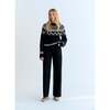 Luna Woman Jumper Eclipse Noir - Sweaters - 4