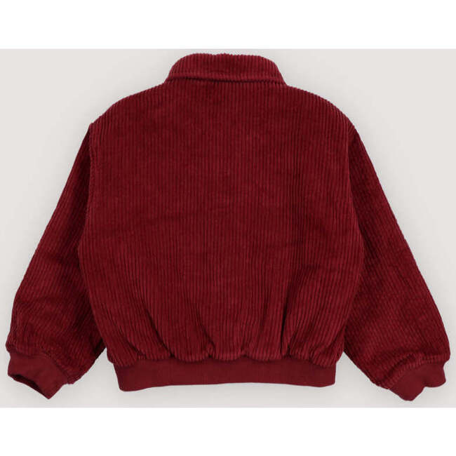 Mikel Bomber Plum Fantasy - Jackets - 3