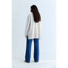 Agatha Woman Cardigan Moonlight White - Cardigans - 2