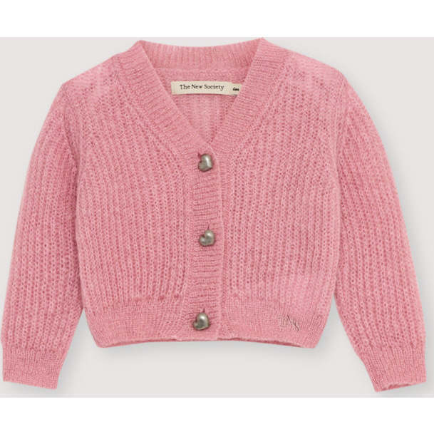 Lina Baby Cardigan Dream Blush