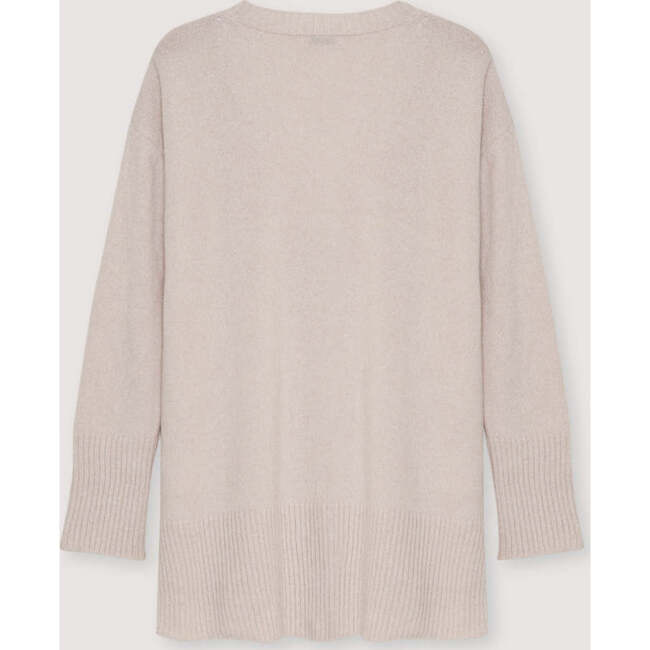 Agatha Woman Cardigan Moonlight White - Cardigans - 3