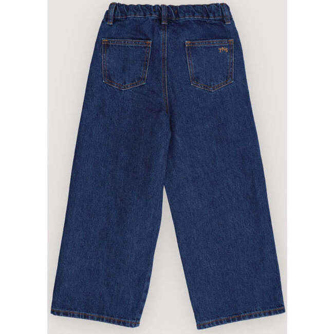 TNS Denim Wide Leg Pant Blue Denim - Pants - 5