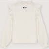 Maitea Blouse Moonlight White - Blouses - 1 - thumbnail