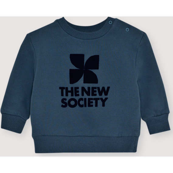 TNS Logo Baby Sweatshirt Void Blue