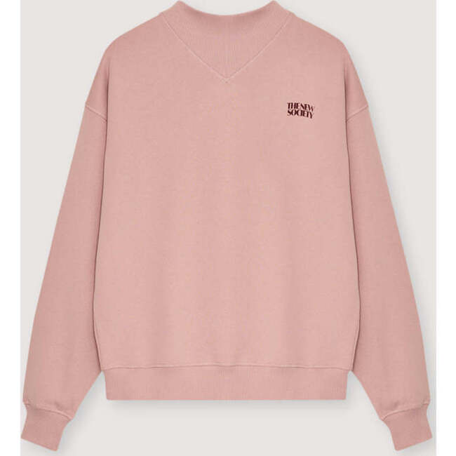 Lola Woman Sweatshirt Faded Rose