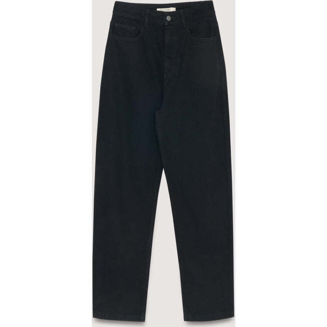 TNS Denim Woman Regular Pant Black Denim