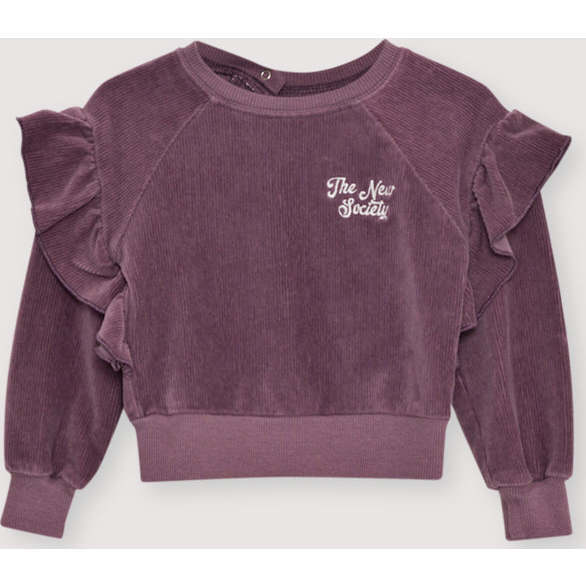 Clau Baby Sweatshirt Grape Bliss