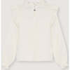 Maitea Blouse Moonlight White - Blouses - 2