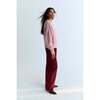 Nicol Woman Pant Plum Fantasy - Pants - 3