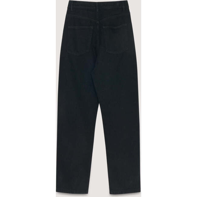 TNS Denim Woman Regular Pant Black Denim - Pants - 2