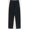 TNS Denim Woman Regular Pant Black Denim - Pants - 2