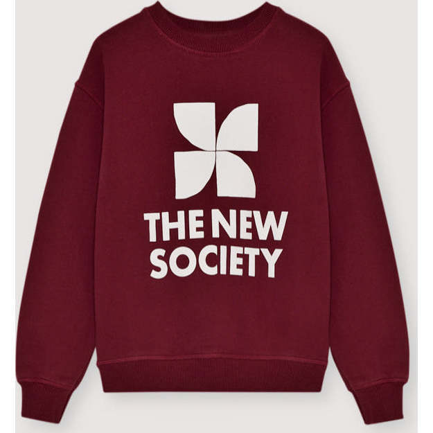 TNS Logo Sweatshirt Plum Fantasy