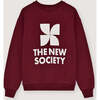TNS Logo Sweatshirt Plum Fantasy - Sweatshirts - 1 - thumbnail