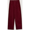 Nicol Woman Pant Plum Fantasy - Pants - 4