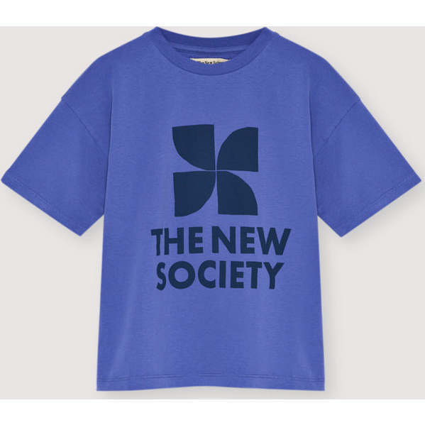 TNS Logo T-shirt Royal Purple