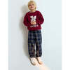 TNS Logo Sweatshirt Plum Fantasy - Sweatshirts - 2
