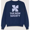 TNS Logo Woman Sweatshirt Infinite Navy - Sweatshirts - 1 - thumbnail