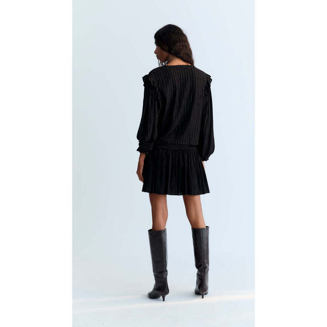 Lua Woman Skirt Eclipse Noir - Skirts - 3