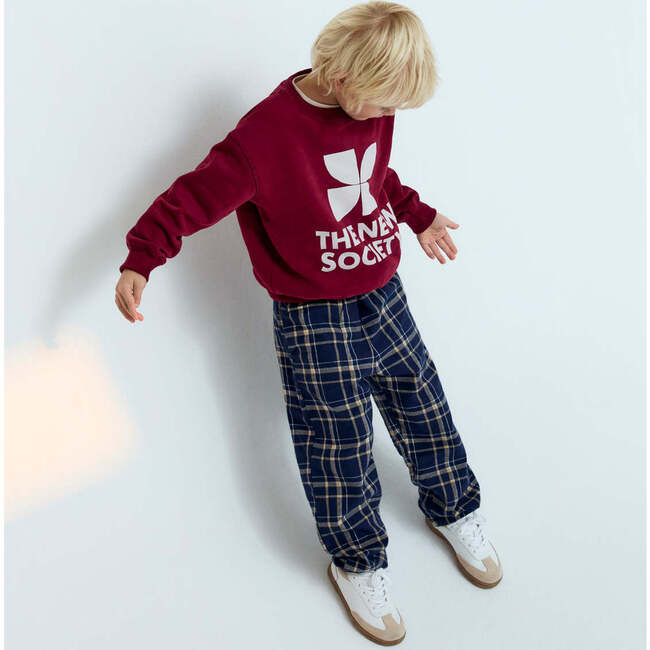 TNS Logo Sweatshirt Plum Fantasy - Sweatshirts - 3