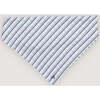 Estela Woman Neck Scarf Infinite Navy Stripes - Scarves - 3