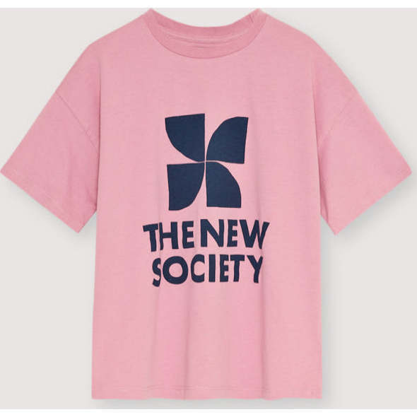 TNS Logo T-shirt Dream Blush