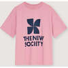 TNS Logo T-shirt Dream Blush - T-Shirts - 1 - thumbnail
