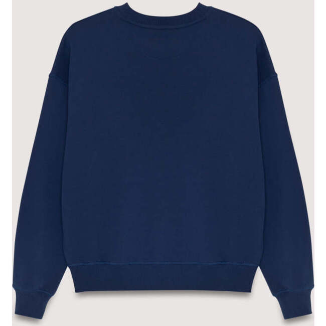 TNS Logo Woman Sweatshirt Infinite Navy - Sweatshirts - 3